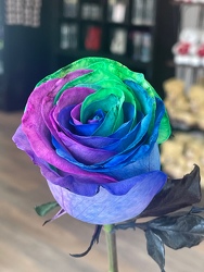 Neon Rainbow Roses - ONE WEEK ONLY