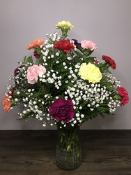 Mixed Carnation Special Davenport Florist - Same Day Flower Delivery - Flower Power 