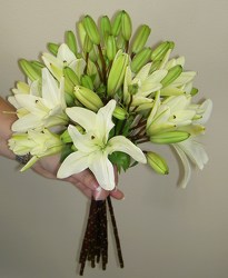 Asiatic Lily Bouquet Flower Power, Florist Davenport FL