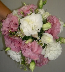 Lisianthus Bouquet Flower Power, Florist Davenport FL
