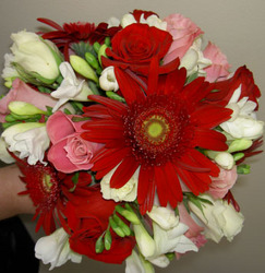 Freesia Bouquet Flower Power, Florist Davenport FL