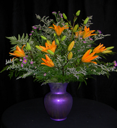Orange Glow Davenport Florist - Same Day Flower Delivery - Flower Power 