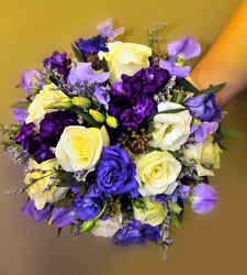 The Color is Purple Flower Power, Florist Davenport FL