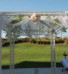 Blushing Arch Decor Flower Power, Florist Davenport FL