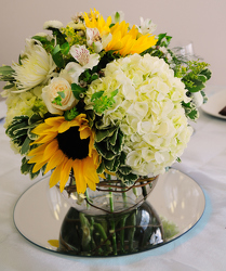 Bowl of Sunshine Flower Power, Florist Davenport FL
