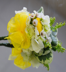 Sunshine Corsage Flower Power, Florist Davenport FL