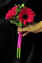 All bright bridesmaid bouquet Flower Power, Florist Davenport FL