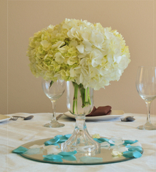 Pedestal Hydrangea Flower Power, Florist Davenport FL