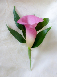 Calla Bouttoniere Flower Power, Florist Davenport FL