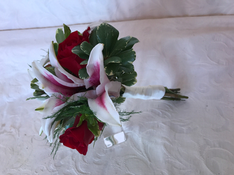 Rose and Lily Posy Flower Power, Florist Davenport FL