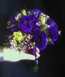 Lisianthus and Wax Flower Power, Florist Davenport FL