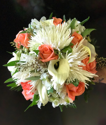 Mini Calla and Fuji Bouquet Davenport Florist - Same Day Flower Delivery - Flower Power 