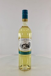 Le Vieux Manoir Sauvignon Blanc - 2016 Davenport Florist - Same Day Flower Delivery - Flower Power 