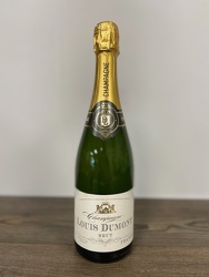 Champagne Louis Dumont France Davenport Florist - Same Day Flower Delivery - Flower Power 