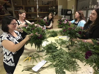 Introduction to Floral Design Davenport Florist - Same Day Flower Delivery - Flower Power 
