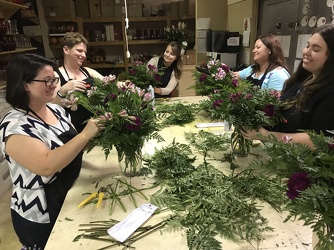 Introduction to Floral Design Flower Power, Florist Davenport FL