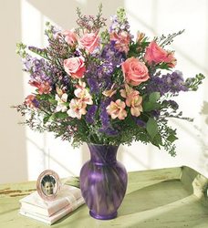 Memory Garden Bouquet Davenport Florist - Same Day Flower Delivery - Flower Power 