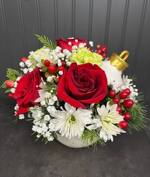 Ornament of Joy Davenport Florist - Same Day Flower Delivery - Flower Power 