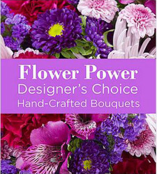 Designers Choice - Purple Davenport Florist - Same Day Flower Delivery - Flower Power 