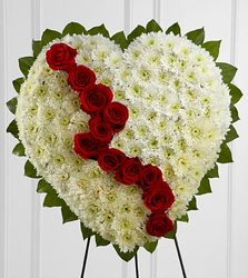 Broken Heart Davenport Florist - Same Day Flower Delivery - Flower Power 
