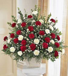 Devotion Arrangement Davenport Florist - Same Day Flower Delivery - Flower Power 