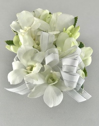 Orchid Corsage - Deluxe Davenport Florist - Same Day Flower Delivery - Flower Power 