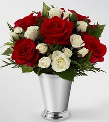 Holiday Greeting Bouquet Davenport Florist - Same Day Flower Delivery - Flower Power 