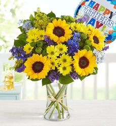Fields of Europe Dad Davenport Florist - Same Day Flower Delivery - Flower Power 