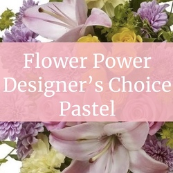 Designers Choice - Pastel Davenport Florist - Same Day Flower Delivery - Flower Power 
