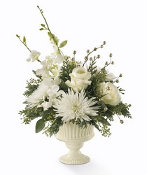 Xmas Holiday Elegance Bouquet Davenport Florist - Same Day Flower Delivery - Flower Power 