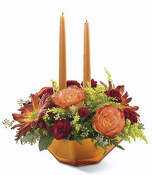  Autumn Splendor Centerpiece Davenport Florist - Same Day Flower Delivery - Flower Power 