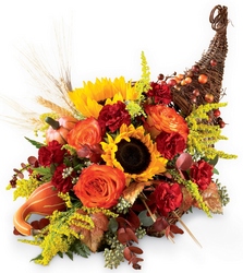 TG Giving Thanks Bouquet  Flower Power, Florist Davenport FL