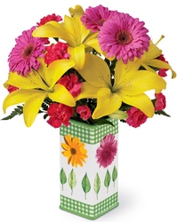 Blooms of Spring Bouquet Davenport Florist - Same Day Flower Delivery - Flower Power 