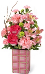 Spring Garden Bouquet Davenport Florist - Same Day Flower Delivery - Flower Power 