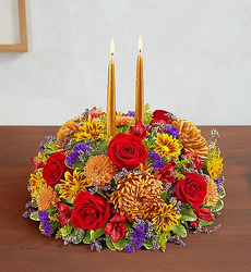The Grand Centerpiece Davenport Florist - Same Day Flower Delivery - Flower Power 