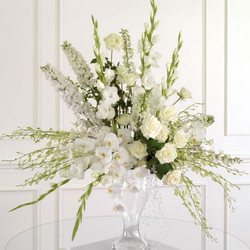 Glorious Glads and Orchids Davenport Florist - Same Day Flower Delivery - Flower Power 