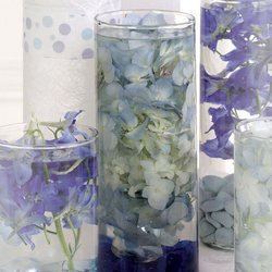 Heavenly Blue Hydrangea Davenport Florist - Same Day Flower Delivery - Flower Power 
