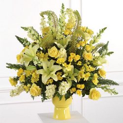 Yellow Sunrise Flower Power, Florist Davenport FL