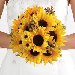 Sunflower Bouquet Davenport Florist - Same Day Flower Delivery - Flower Power 