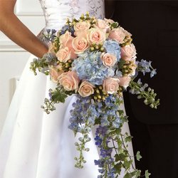 Hydrangea and Roses Flower Power, Florist Davenport FL