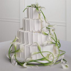 Calla Lily Cake Davenport Florist - Same Day Flower Delivery - Flower Power 
