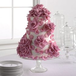 Lavender Cake Flowers Davenport Florist - Same Day Flower Delivery - Flower Power 