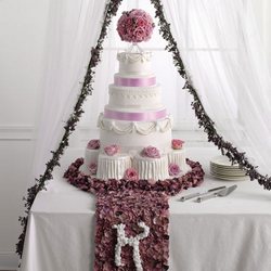 Contemporary Cake Flowers Davenport Florist - Same Day Flower Delivery - Flower Power 