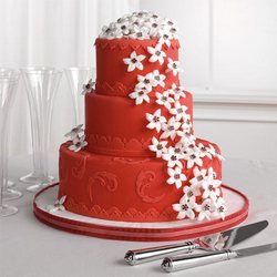Stephanotis Cake Flowers Davenport Florist - Same Day Flower Delivery - Flower Power 