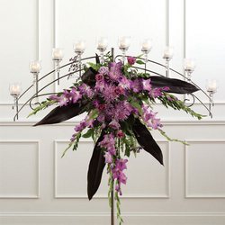 Candle Celebration Davenport Florist - Same Day Flower Delivery - Flower Power 