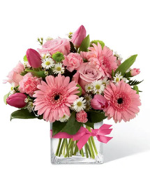 Pretty In Pink  Davenport Florist - Same Day Flower Delivery - Flower Power 