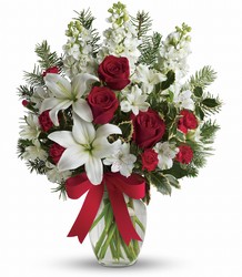 Holiday Snowflakes Davenport Florist - Same Day Flower Delivery - Flower Power 