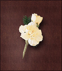 Miniature Carnation Boutonniere Flower Power, Florist Davenport FL