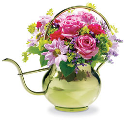 Green Thumb Bouquet Davenport Florist - Same Day Flower Delivery - Flower Power 