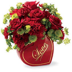 From The Heart Bouquet Davenport Florist - Same Day Flower Delivery - Flower Power 